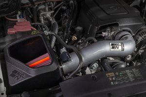 Chevrolet Silverado 1500 Performance Air Intake - K&N Engineering - NextGen Aluminum - `09-`13